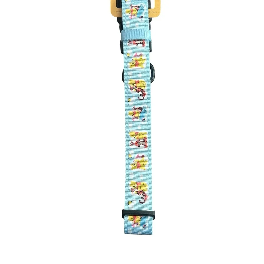 Disney Winnie The Pooh Sassy Woof Neoprene Collar Large Adjustable 16-26